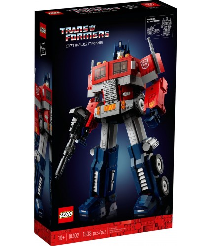 LEGO 10302 Optimus Prime